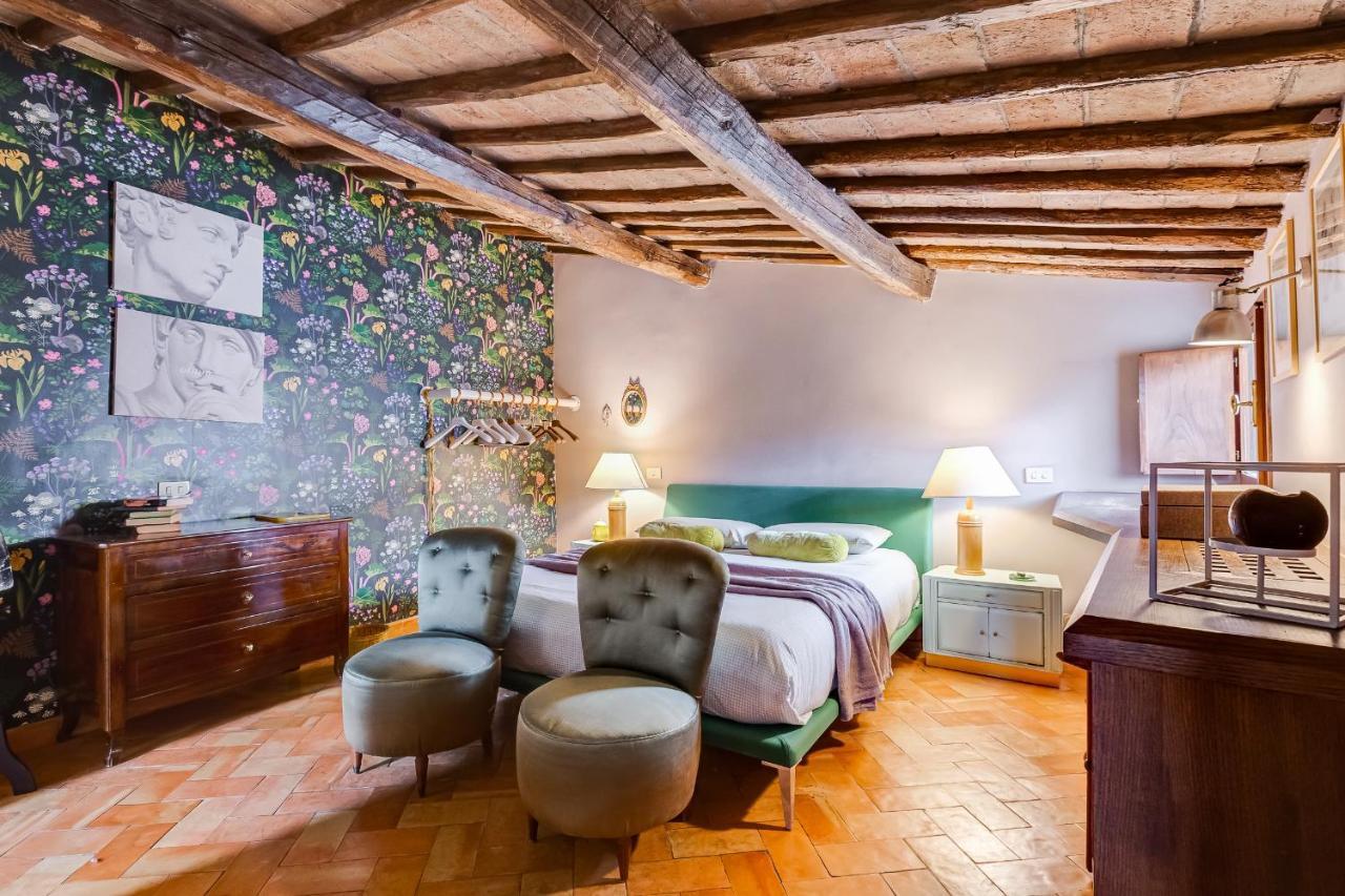 Campo Marzio Boutique Apt 300 Mt Dal Pantheon 罗马 外观 照片