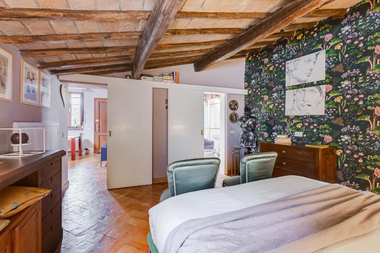 Campo Marzio Boutique Apt 300 Mt Dal Pantheon 罗马 外观 照片